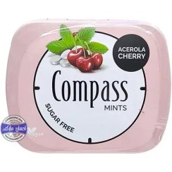 تصویر قرص خوشبوکننده دهان بدون شکر کامپس گیلاس 