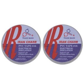 تصویر چسب برق ایران چسب مدل IR بسته 2 عددی 