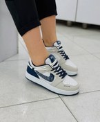 تصویر ونس زنانه نایک مدل YERO سفید آبی 