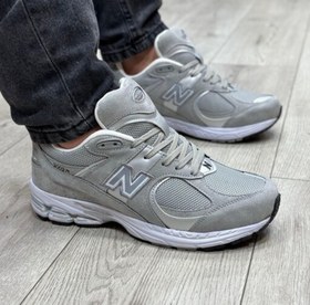 تصویر کتونی نیوبالانس طوسی 2002 - ۴ New Balance 2002