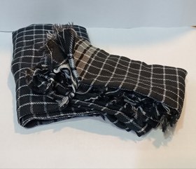 تصویر چفیه سیاه نخی 