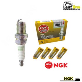 تصویر شمع سوزنی پایه کوتاه پژو 206 تیپ 2 و 3 برند NGK مدل G-power 