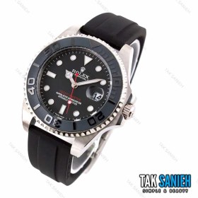 تصویر ساعت مچی مردانه رولکس مدل Yacht-Master بند رابر 