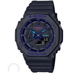 تصویر ساعت مچی کاسیو مدل GA-2100VB-1ADR ساعت مچی کاسیو | CASIO GA-2100VB-1ADR | گالری ساعت آماتیست