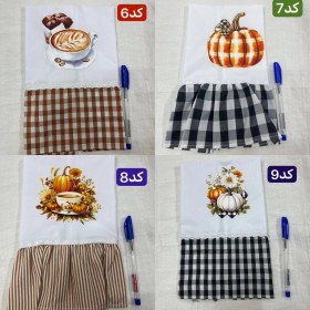 تصویر دستمال دکوراتیو 