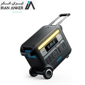 تصویر نیروگاه همراه انکر Anker 767 Portable Power Station (PowerHouse 2048Wh) مدل A1780 