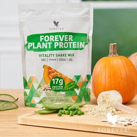 تصویر پروتئین گیاهی فوراور (پلنت پروتئین) Forever Plant Protein