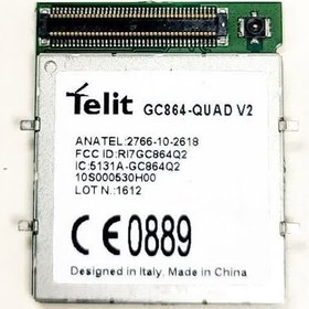 تصویر ماژول GPRS مدل TELIT-GC864 