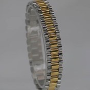 تصویر دستبند رولکس نقره ای مسی مردانه ژوپینگ 