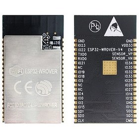 تصویر ماژول وای فای ESP32-WROVER دارای بلوتوث و آنتن داخلی 