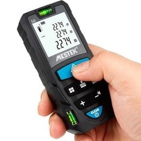 تصویر متر لیزری دیجیتال مستک مدل S6 100M Digital laser meter model S6 100M