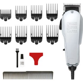 تصویر ماشین اصلاح وال مدل Super Taper Chrome WAHL Super Taper Chrome Hair Clipper