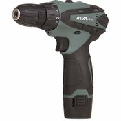 تصویر دریل پیچ گوشتی شارژی خانگی ۱۲ ولت آروا مدل ۵۸۲۱ 5821 model 12 volt household rechargeable screwdriver drill