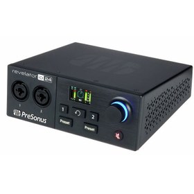 تصویر کارت صدا یو اس بی پریسونوس مدل Revelator io24 PreSonus Revelator io24