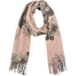 تصویر شال پاییزه گل دار زنانه برند آی ام کد b2154 