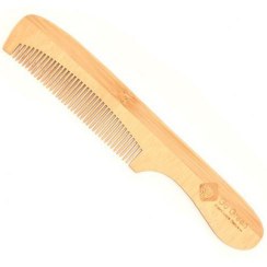 تصویر شانه چوبی دسته دار 