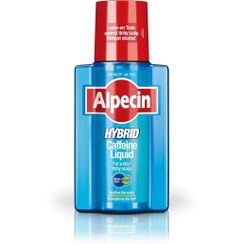 تصویر تونیک آبرسان آلپسین حاوی کافئین تسکین دهنده Alpecin Hybrid Caffeine Liquid 