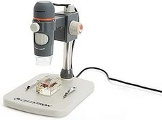 تصویر میکروسکوپ دیجیتال دستی Celestron 5 مگاپیکسلی Pro، بزرگنمایی 20X - 200X - ارسال 20 روز کاری ا Celestron 5Mp Handheld Digital Microscope Pro, 20X - 200X Magnification Celestron 5Mp Handheld Digital Microscope Pro, 20X - 200X Magnification