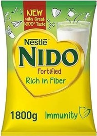 تصویر پودر شیر غنی شده Nido Nestle Nido غنی از فیبر 1.8 کیلوگرم - ارسال 20 روز کاری Nido Nestle Nido Fortified Milk Powder Rich in Fiber 1.8kg