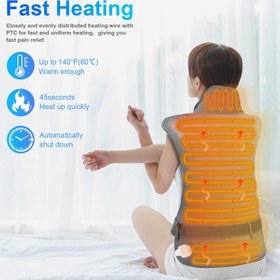 تصویر پد گرم‌کننده برقی ضد درد آرلیرس Arlierss Arlierss Heating Pad