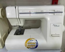 تصویر چرخ خیاطی ژانومه پلیر ۱۸ janome plaeir استوک ژاپنی janome plaeir ۱۸