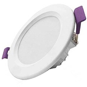 تصویر چراغ سقفی دیپلاست دو گرد توکار 16 وات سفید ای دی سی Indoor two Circular Diplast ceiling lighting 16 W Day light EDC