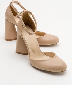 تصویر کفش کلاسیک پاشنه بلند راسته زنانه - luvishoes 71-7062 