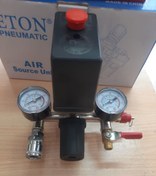 تصویر شیش راهی باد فشار شکن دار و اتوماتیک قطع کن 