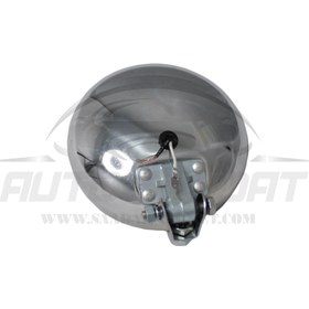 تصویر پرژکتور گرد قرمز رنگ برند بوش 