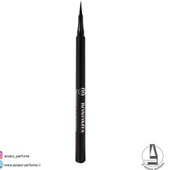 تصویر خط چشم بونومیا ماژیکی مات بادوام رنگ مشکی Bonomia Eye Line Matte Matte Black