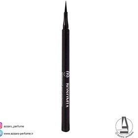 تصویر خط چشم بونومیا ماژیکی مات بادوام رنگ مشکی Bonomia Eye Line Matte Matte Black