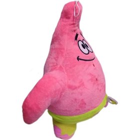 تصویر عروسک اورجینال پاتریک 45 سانت Patrick plush doll