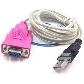 تصویر مبدل USB به سریال RS232 با تراشه CH340 