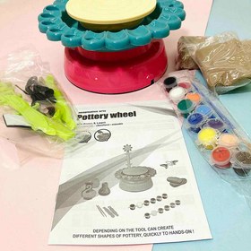 تصویر چرخ سفالگری خارجی 