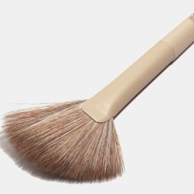 تصویر براش بادبزنی آمریکایی AOA AOA HERO SINGLE BRUSH - F17 FAN BRUSH