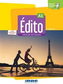 تصویر دانلود کتاب Edito A1 – Edition 2022 – Livre + Cahier + MP3 