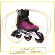 تصویر اسکیت Rollerblade مدل MACROBLADE 100 3WD W 