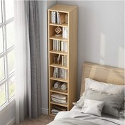 تصویر کتابخانه مدل E27 با جنس ملامینه 