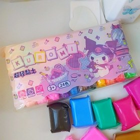 تصویر خمیر کلی 24 رنگ 