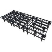 تصویر کفی تختخواب دو نفره مدل پلیمری سایز 180×200 سانتی متر کن مدل 401130 