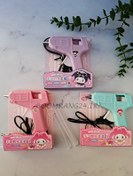 تصویر تفنگ چسب حرارتی فانتزی 