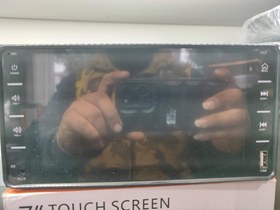 تصویر ضبط فول تاچ بلوتوثی استوک در حد صفر Touchscreen