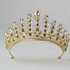 تصویر تاج عروس کد 24 