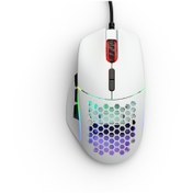 تصویر موس گلوریوس Glorious Model i سفید مات سفارش آمریکا Glorious Model i matte white Gaming Mouse