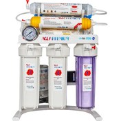 تصویر دستگاه تصفیه کننده آب آکواپرمیوم مدل A9POAB12-ML-TL4 تمام تایوان