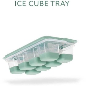 تصویر قالب یخ سیلیکونی 