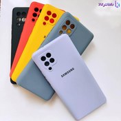 تصویر کاور گوشی مدل سیلیکنی مناسب گوشی سامسونگ Galaxy A42 