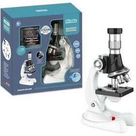 تصویر اسباب بازی مدل میکروسکوپ طرح باطری خور کد 3303 