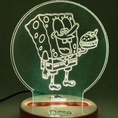 تصویر بالبینگ طرح باب اسفنجی 