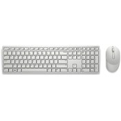 تصویر کیبورد و ماوس بی سیم دل مدل KM5221W KM5221W Wireless Mouse Keyboard